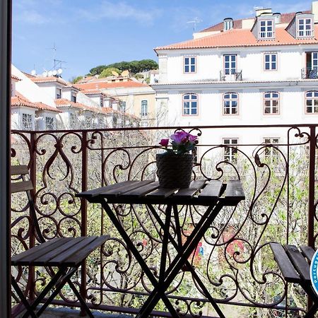 Alfama Sophisticate Flat With Balconies 2Bedrs 2Baths & Ac In 19Th Century Building Historic Center Leilighet Lisboa Eksteriør bilde