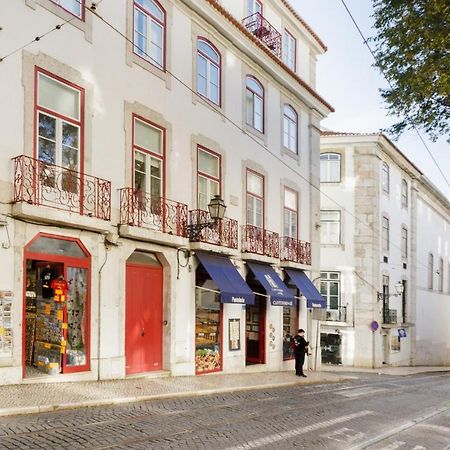 Alfama Sophisticate Flat With Balconies 2Bedrs 2Baths & Ac In 19Th Century Building Historic Center Leilighet Lisboa Eksteriør bilde