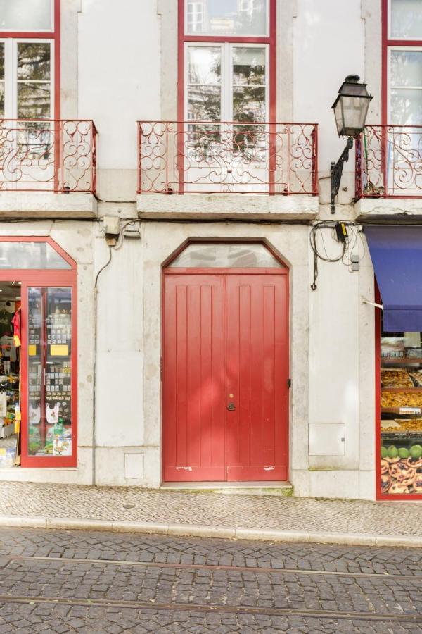 Alfama Sophisticate Flat With Balconies 2Bedrs 2Baths & Ac In 19Th Century Building Historic Center Leilighet Lisboa Eksteriør bilde