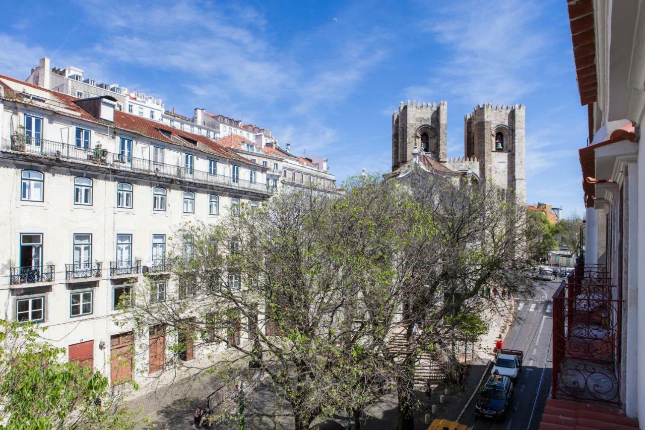 Alfama Sophisticate Flat With Balconies 2Bedrs 2Baths & Ac In 19Th Century Building Historic Center Leilighet Lisboa Eksteriør bilde